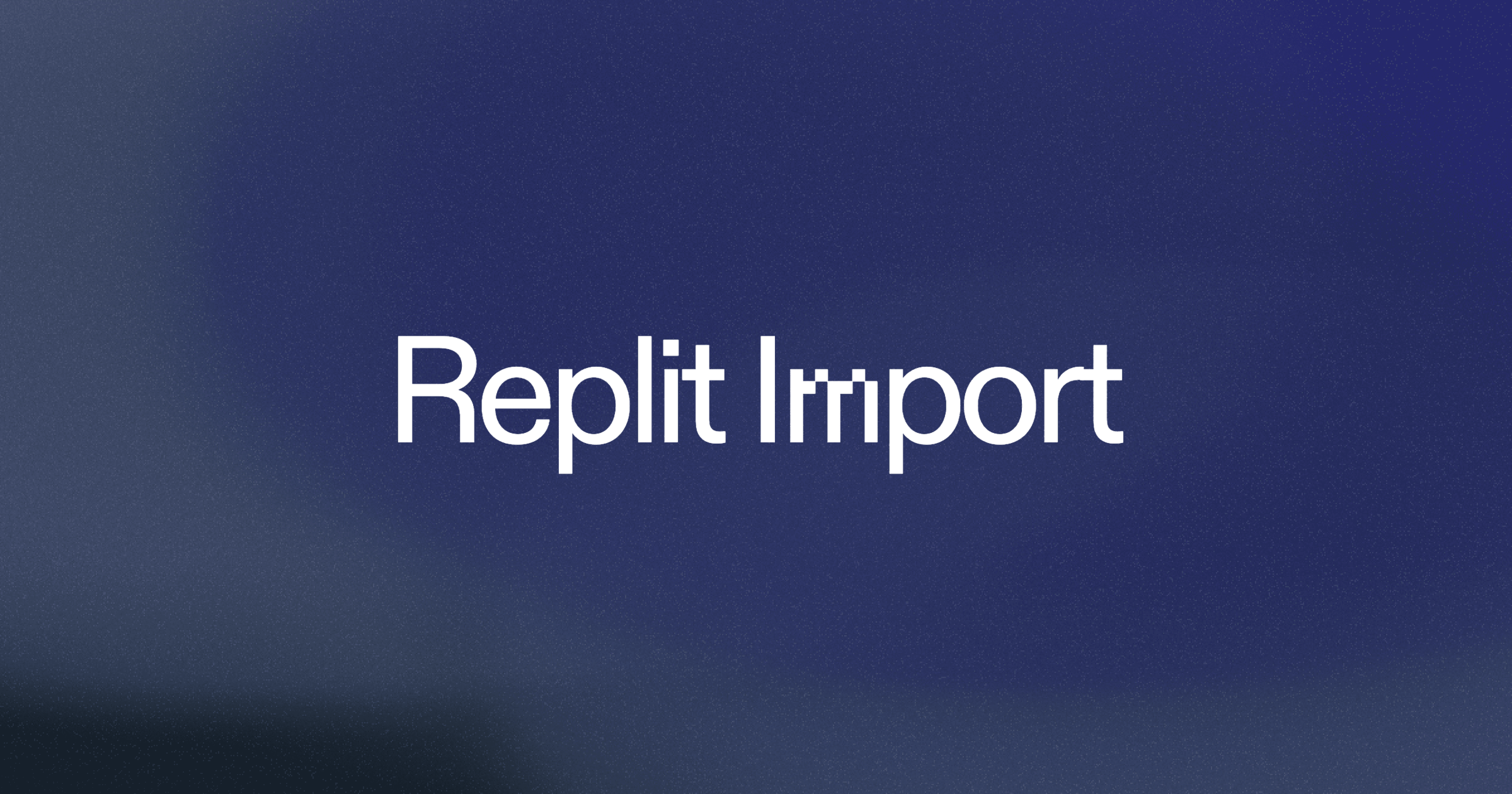 Replit Import: Figma и другие макеты — в приложение через агента