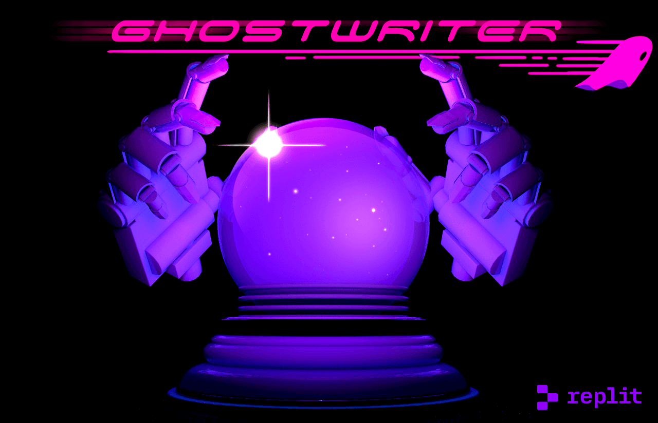 Replit Ghostwriter вышел в публику — AI-пайр за $10 в месяц