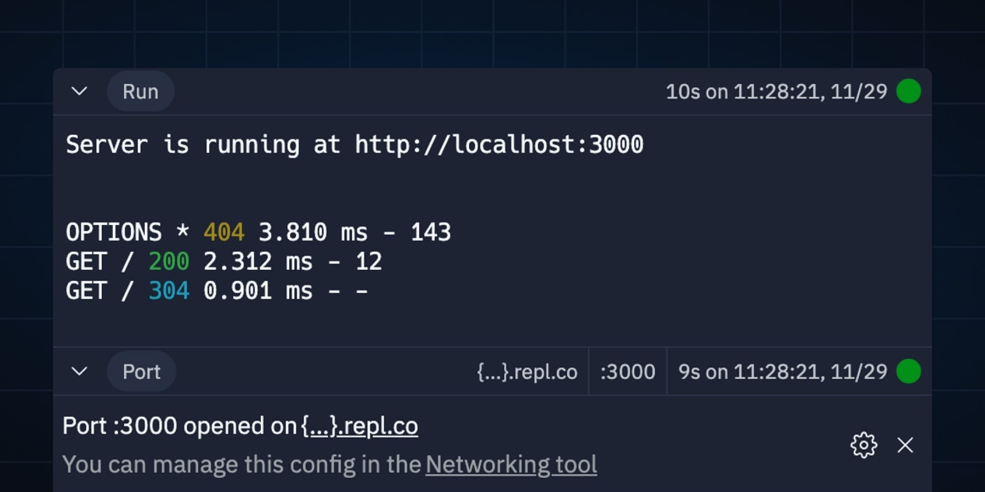 Replit обновил консоль: новый интерфейс, история запусков и метаданные