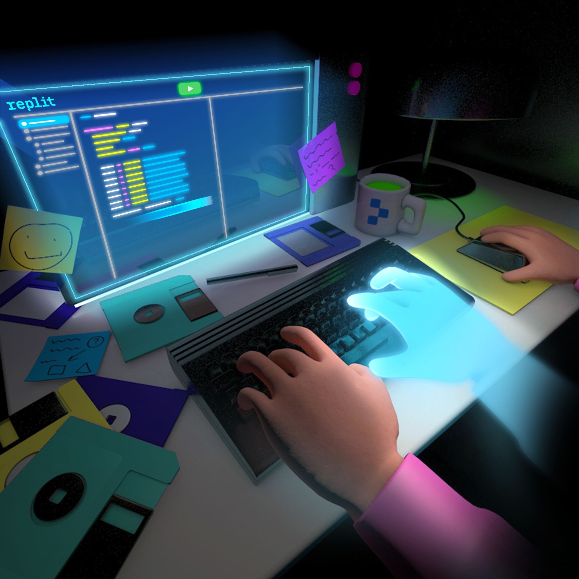 Replit выпустил Ghostwriter — AI pair programmer прямо в IDE