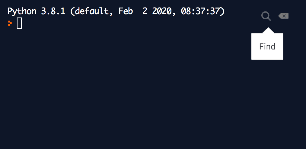 Replit добавил поиск в терминале