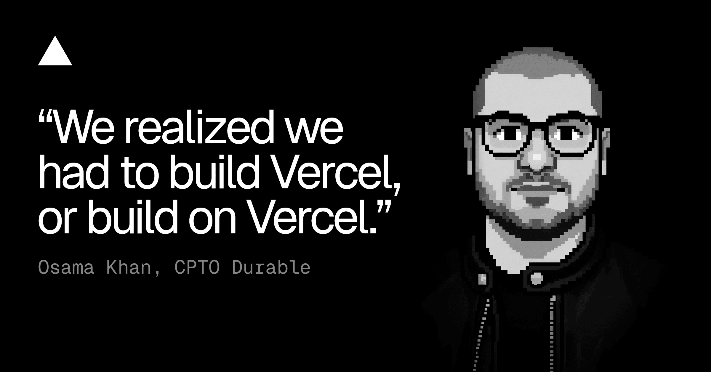 Durable: 3 млн клиентов, 360 млрд токенов и 6 инженеров на Vercel