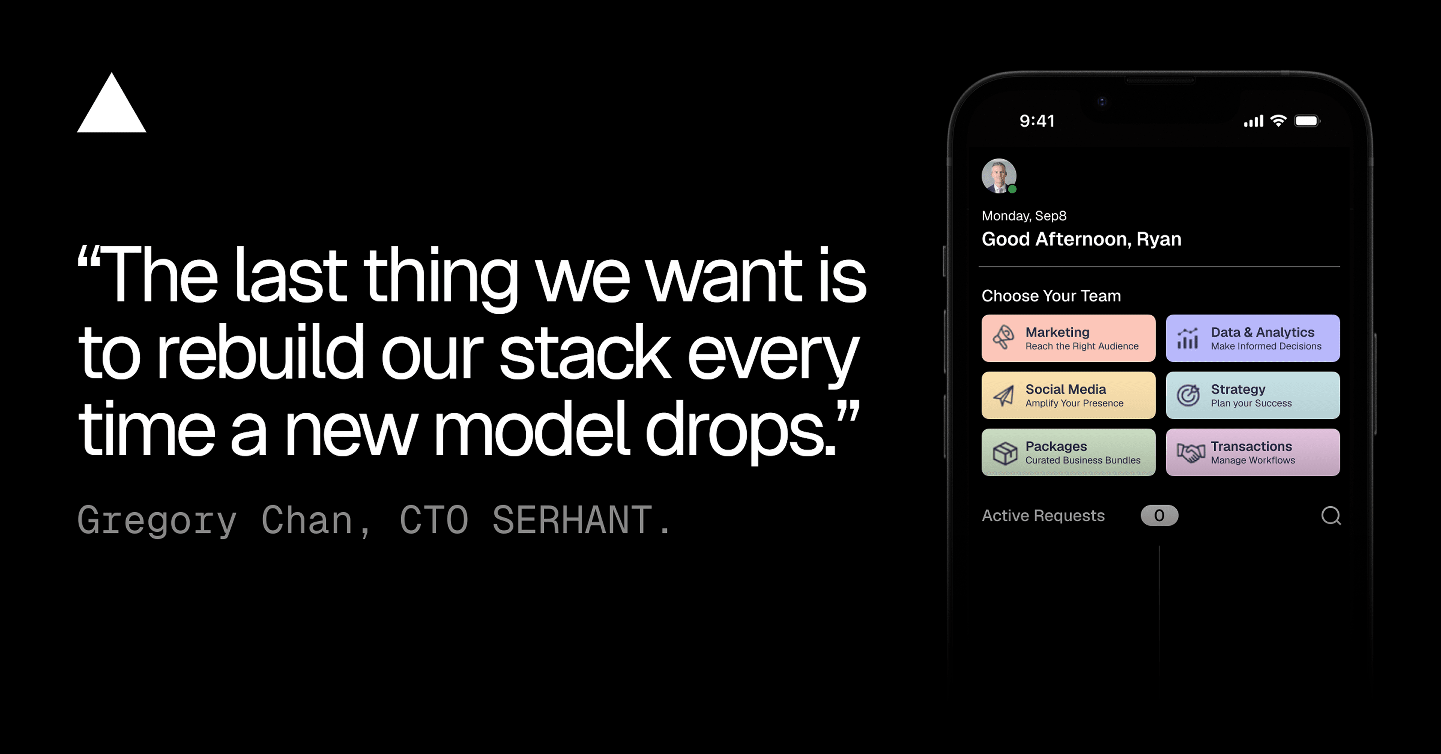 AI SDK от Vercel: как SERHANT. масштабировал AI-платформу до 900 агентов без vendor lock-in