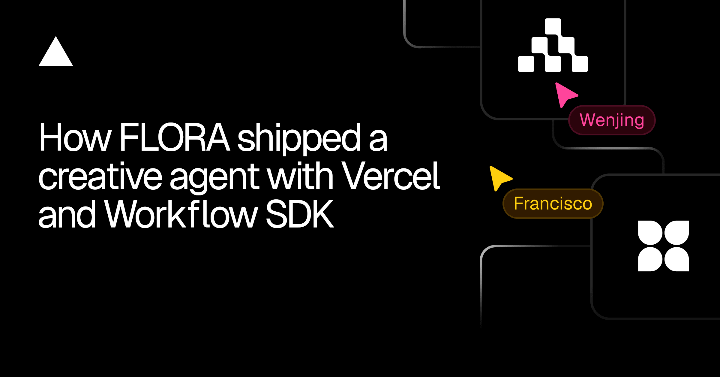 FAUNA от FLORA: креативный агент на стеке Vercel без ручной сборки пайплайна