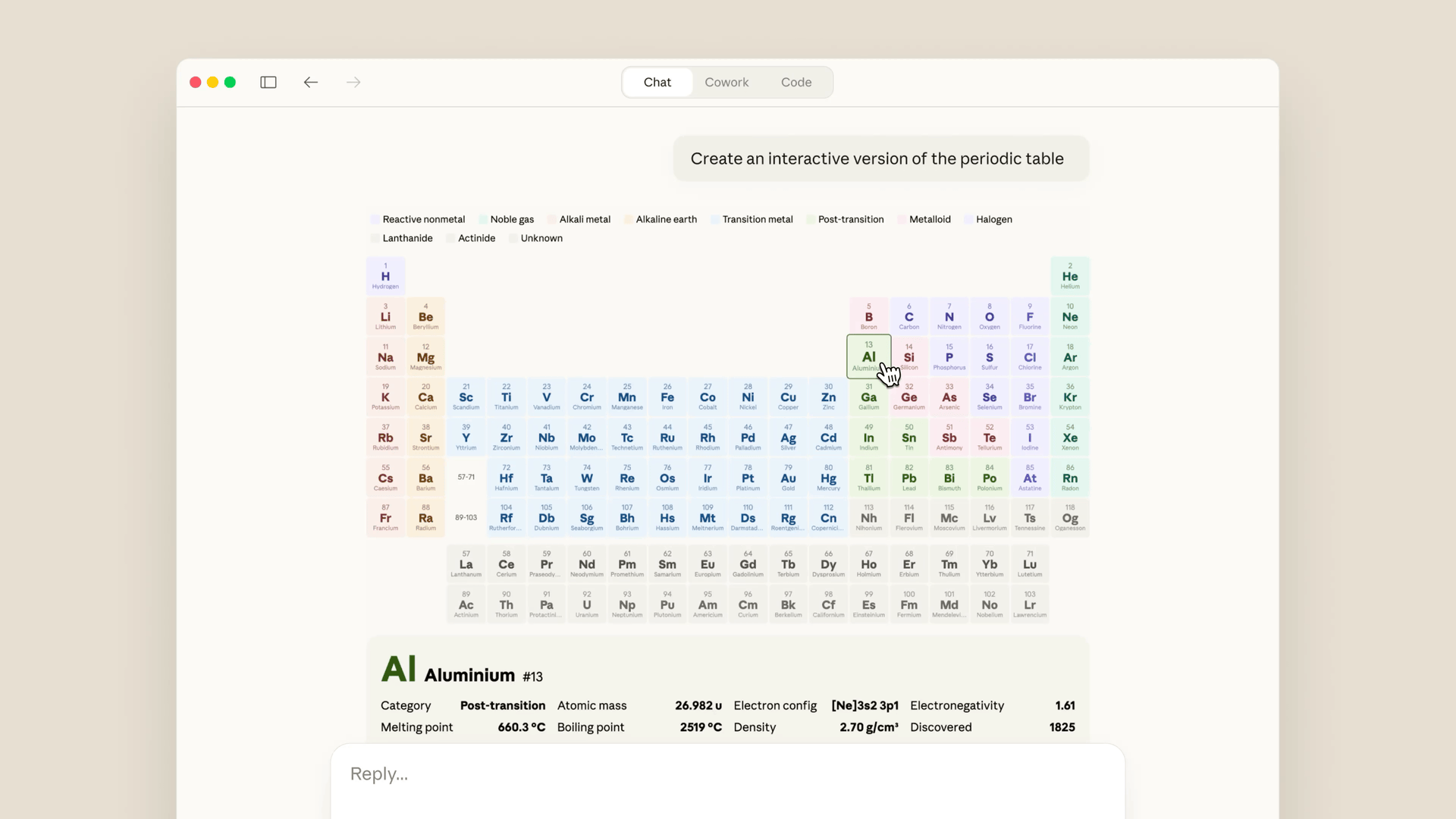 Claude рисует графики и диаграммы прямо в чате