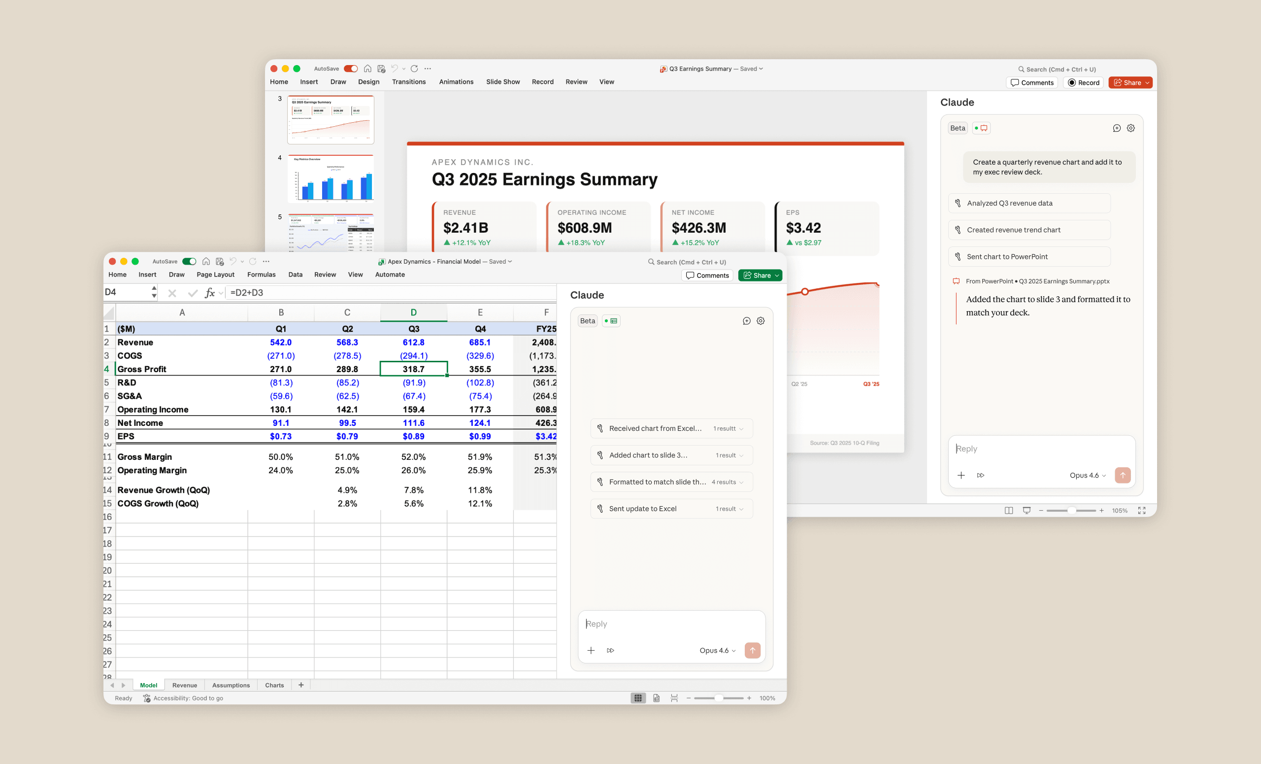 Claude Cowork: плагины для финансов и MCP-коннекторы FactSet, MSCI