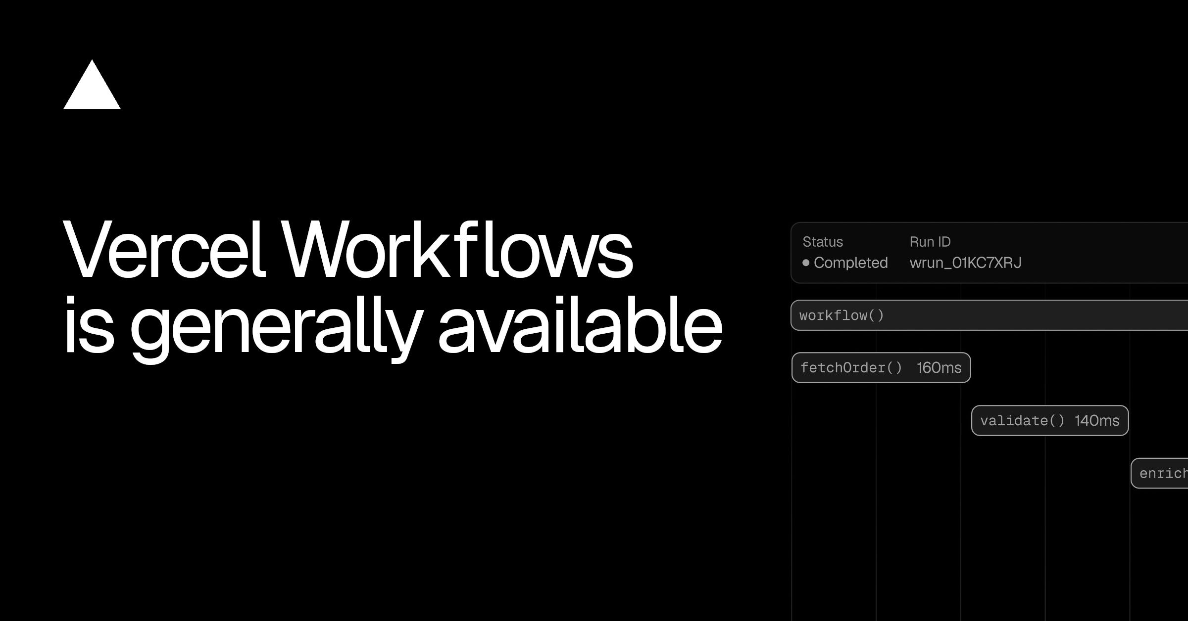 Vercel Workflows вышел в GA: долгие процессы без отдельного оркестратора