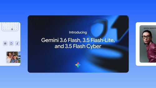 Разработчик сравнивает три модели Gemini Flash для агентов, рядом облачный сервис оптимизирует код и робот с embodied reasoning.