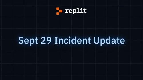Экран облачной IDE Replit с проектами, часть из которых перешла в режим только для чтения после сбоя хранилища.