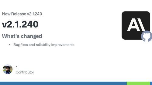 Пятничный патч Claude Code v2.1.240 на GitHub — в changelog одна строка про багфиксы и стабильность.