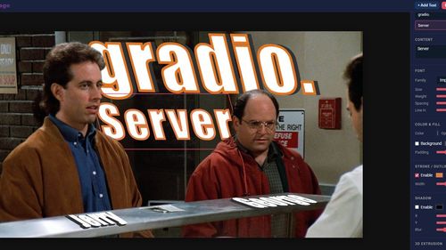 Граф нод gr.Workflow в Gradio с параллельными шагами генерации изображений и текстовыми выходами.