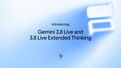 Голосовой агент на базе Gemini 3.8 Live ведёт диалог и параллельно обрабатывает визуальный контекст и вызовы инструментов.