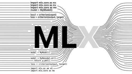 Разработчик локальных LLM на Mac: логотипы oMLX и Hugging Face на фоне схемы конвертации модели в MLX.