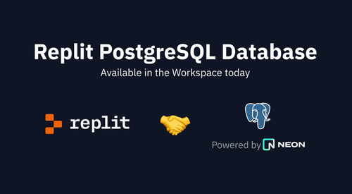 Replit добавил PostgreSQL прямо в workspace