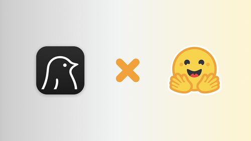 На экране Mac открыт Swift-код, где одна языковая сессия переключается между локальной моделью MLX и облачным API через общий слой AnyLanguageModel.
