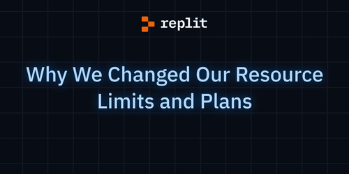 Replit меняет лимиты и планы: от обучения к продакшену